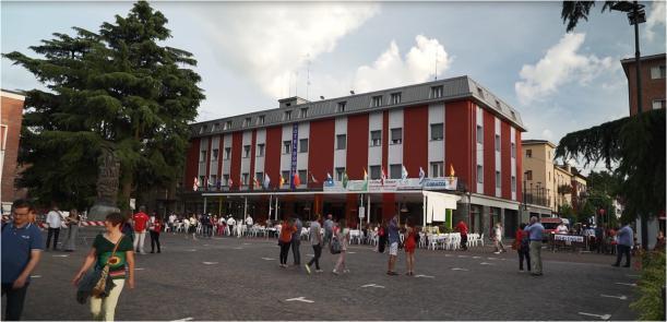 Hotel Domus Maranello Exteriör bild